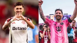 Arrascaeta e Messi brilham lado a lado como finalistas do Rei da América