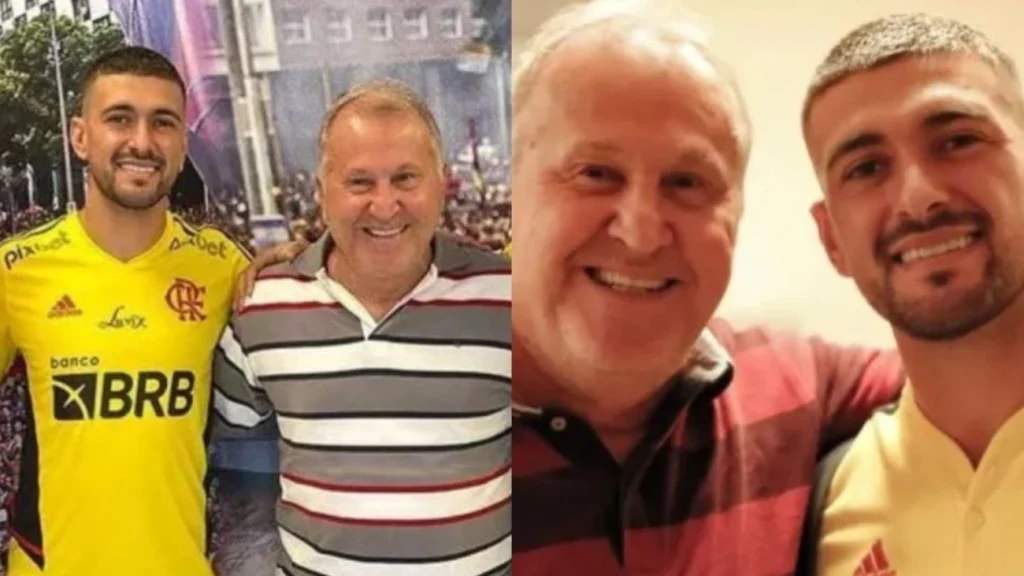 Arrascaeta se destaca no Maracanã pelo Jogo das Estrelas do Zico, em 27de dezembro Arrascaeta se destaca no Maracanã pelo Jogo das Estrelas do Zico, em 27de dezembro