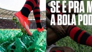 Flamengo vs 5 clubes: gramados sintéticos em jogo, Neymar e Lucas Moura intervém em polêmica