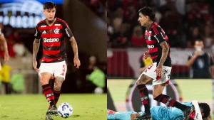 Erick Pulgar agradece apoio da torcida do Flamengo após temporada histórica de 6 títulos