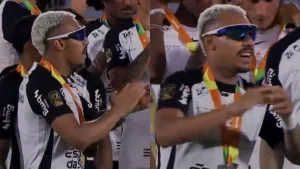 Matheuzinho exalta seu Corinthians: Mais um clube campeão, mas também mais um vice