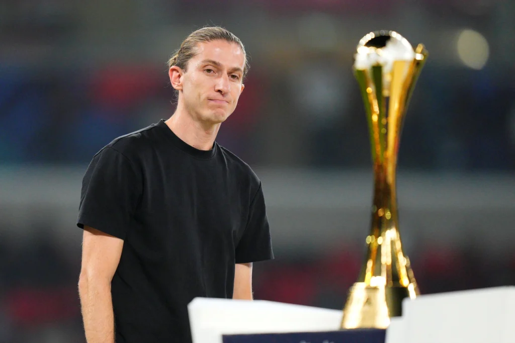 Filipe Luís desabafa sobre dura derrota do Flamengo hoje nos pênaltis