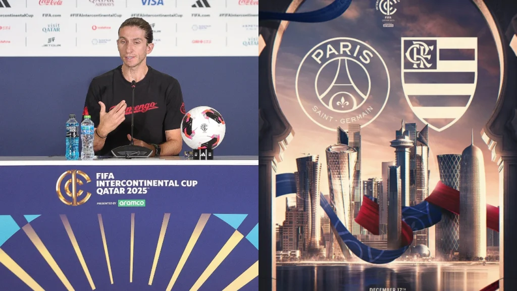 Filipe Luís fala agora sobre planos do Flamengo após Mundial de Clubes hoje Filipe Luís fala agora sobre planos do Flamengo após Mundial de Clubes hoje