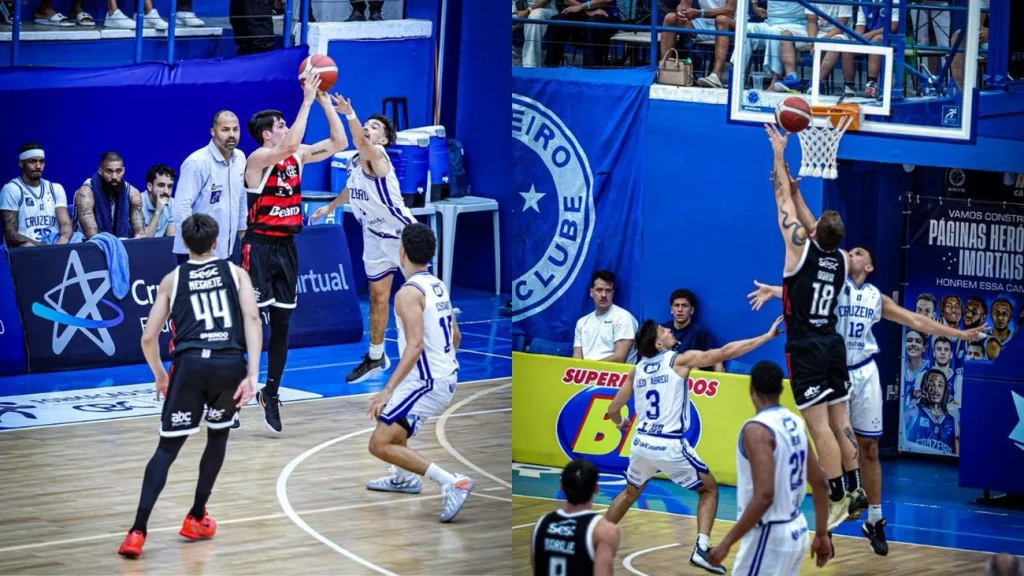 Flamengo vence Cruzeiro e empata liderança do NBB agora