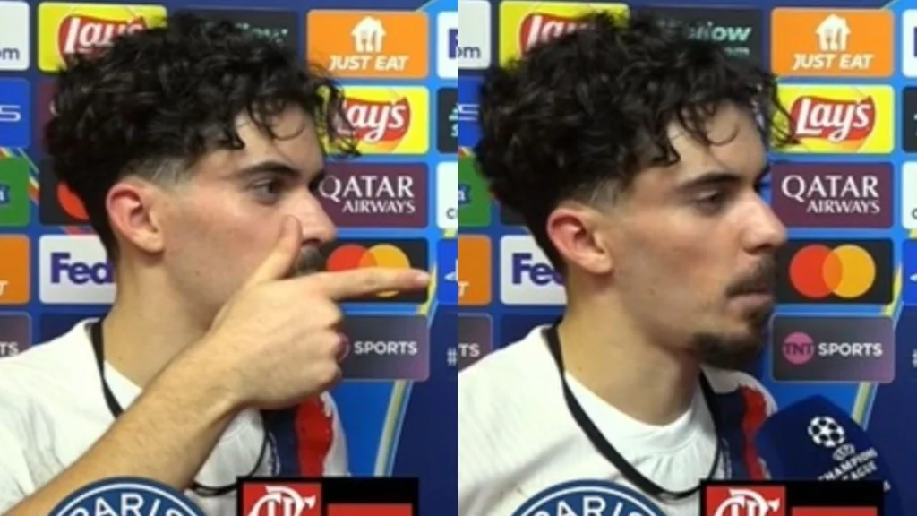 Vitinha do PSG manda recado ao Flamengo antes de possível final hoje Vitinha do PSG manda recado ao Flamengo antes de possível final hoje