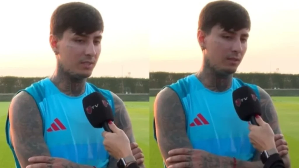 Erick Pulgar eterniza os seis títulos do Flamengo em 2025 com uma tatuagem icônica