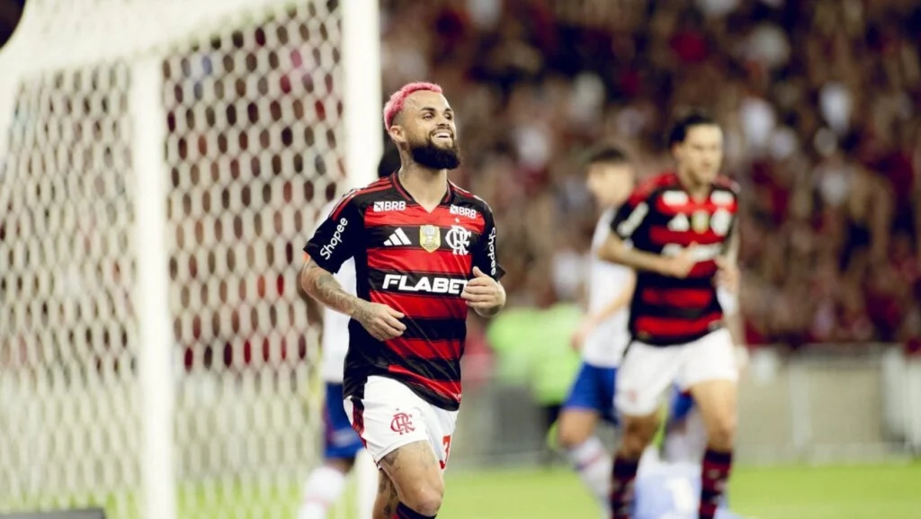 Michael do Flamengo pode sair agora Santos e Cruzeiro já demonstram interesse