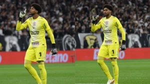 Milan tenta roubar o goleiro do Corinthians, enquanto Flamengo luta para manter Hugo Souza