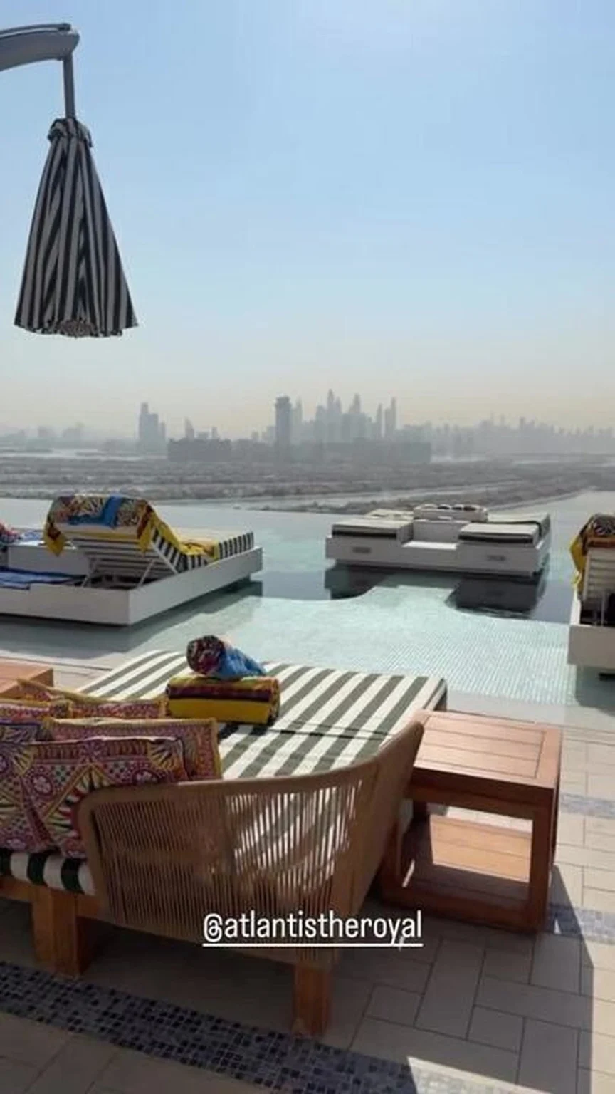 Pedro se recupera em hotel de luxo em Dubai após derrota na Copa Intercontinental