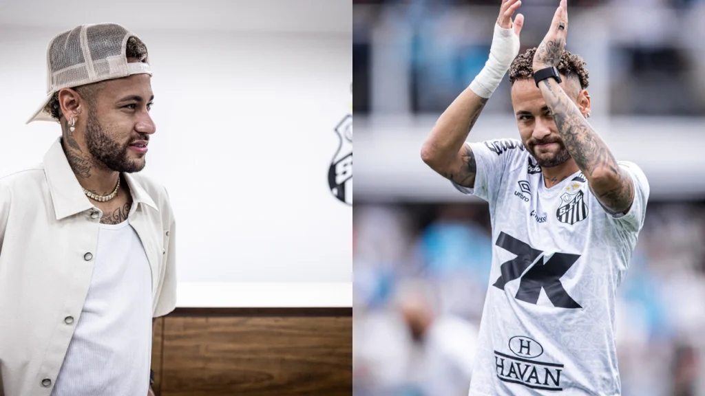 Neymar decide futuro no Santos agora em 2026 Neymar decide futuro no Santos agora em 2026