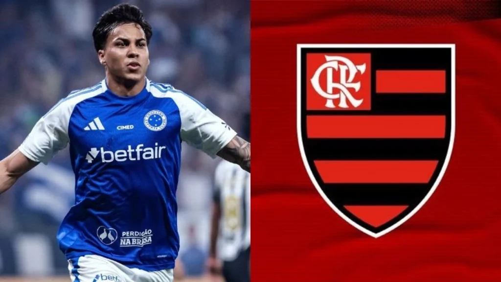 Técnico do Cruzeiro pede atacante do Flamengo por 30 milhões de euros Técnico do Cruzeiro pede atacante do Flamengo por 30 milhões de euros