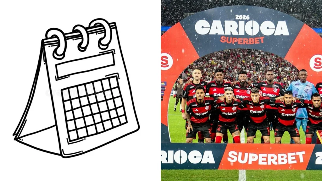 Flamengo tem 6 jogos em 4 competições em fevereiro veja calendário completo agora Flamengo tem 6 jogos em 4 competições em fevereiro veja calendário completo agora