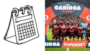 Flamengo tem 6 jogos em 4 competições em fevereiro veja calendário completo agora