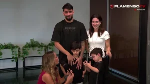 Paquetá se emociona ao falar sobre sua chegada ao Flamengo agora