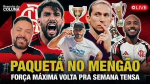 AO VIVO hoje debate Flamengo com Thiago Rodrigues e Paquetá agora