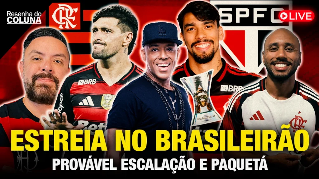 Flamengo Hoje: Ao Vivo com MC Koringa, o showcase emocionante você não pode perder