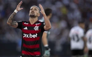 Arrascaeta lidera o Flamengo agora no caminho do penta em 2026