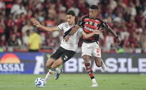 Bruno Arleu de Araújo apita o Clássico dos Milhões: Flamengo x Vasco sem glória