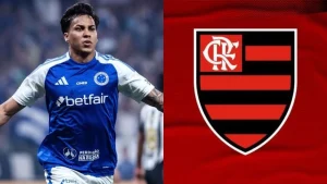 Cruzeiro rejeita oferta do Flamengo por Kaio Jorge e prioriza Matheus Pereira