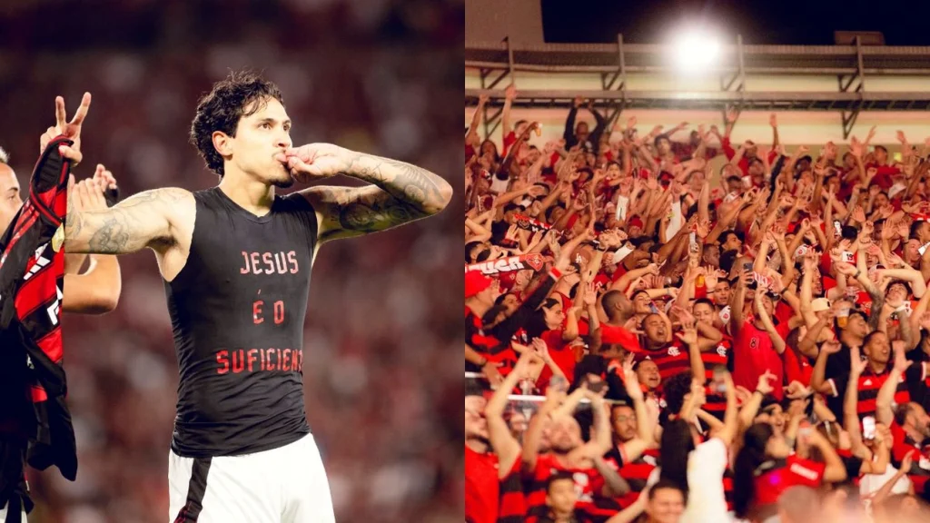 Pedro do Flamengo revela detalhes emocionais da lesão que o tirou da final da Libertadores hoje