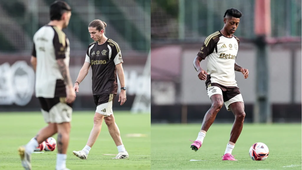 Flamengo intensifica treino agora para estreia na temporada 2026