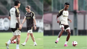 Flamengo intensifica treino agora para estreia na temporada 2026