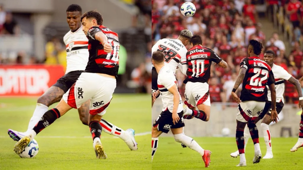 Flamengo busca virada hoje contra São Paulo no Morumbi pela 1ª rodada do Brasileiro Flamengo busca virada hoje contra São Paulo no Morumbi pela 1ª rodada do Brasileiro