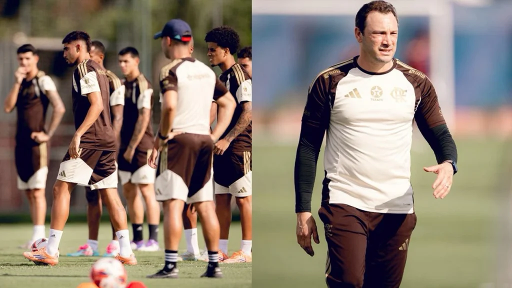 Flamengo hoje escalado com Wallace Yan para jogo contra Bangu no Carioca