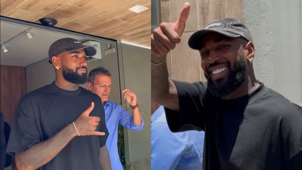 Gerson é anunciado pelo Cruzeiro e fala sobre nova fase agora