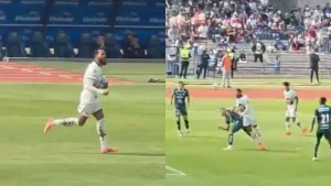 Juninho marca golo salvador e impulsiona Pumas à vitória