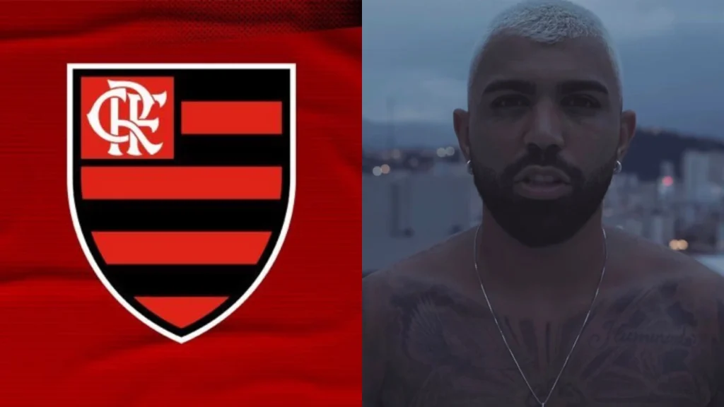 Gabigol agora no Santos manda recado à torcida do Flamengo Gabigol agora no Santos manda recado à torcida do Flamengo