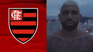 Gabigol agora no Santos manda recado à torcida do Flamengo