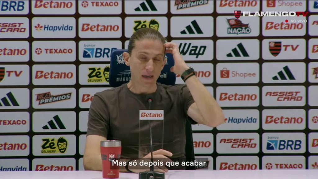 Filipe Luís fala sobre momento do Flamengo no Carioca agora Filipe Luís fala sobre momento do Flamengo no Carioca agora