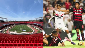 Flamengo x São Paulo ingressos a R$100 para sócios e público geral agora