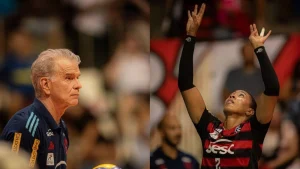 Flamengo atropela Tijuca e lidera Superliga com 15 vitórias