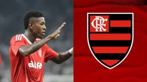 Vitão chega ao Flamengo, reforço de 10 milhões por R$ 65 milhões