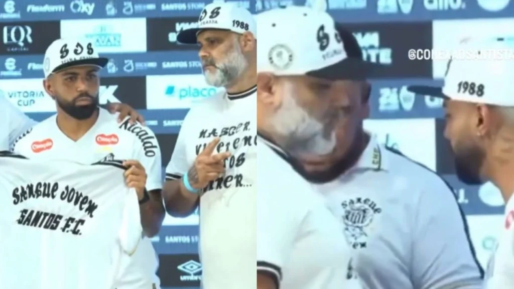 Gabigol é cobrado por torcida do Santos e reage de forma surpreendente agora