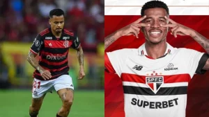 Flamengo acelera por 2 atletas do São Paulo hoje após impeachment