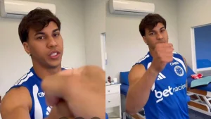 Kaio Jorge ignora negociações do Flamengo e lidera Cruzeiro em ação intensa na pré-temporada
