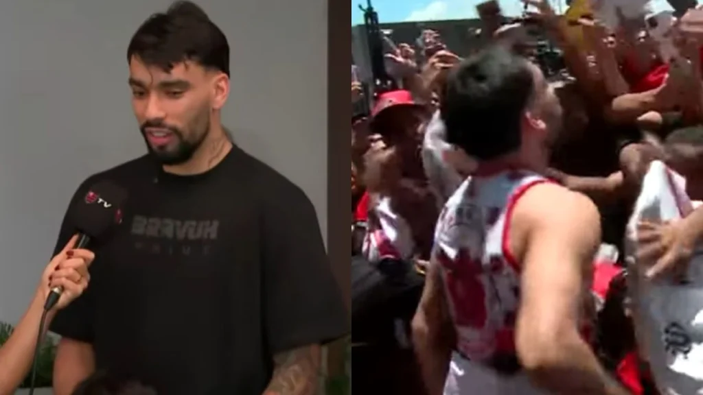 Lucas Paquetá chega ao Flamengo agora e provoca Vasco