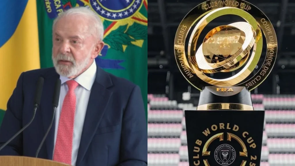 Lula decide sede da Copa do Mundo de Clubes 2029 agora com presidente da FIFA