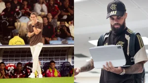 Filipe Luís revela nova posição de Michael no Flamengo hoje