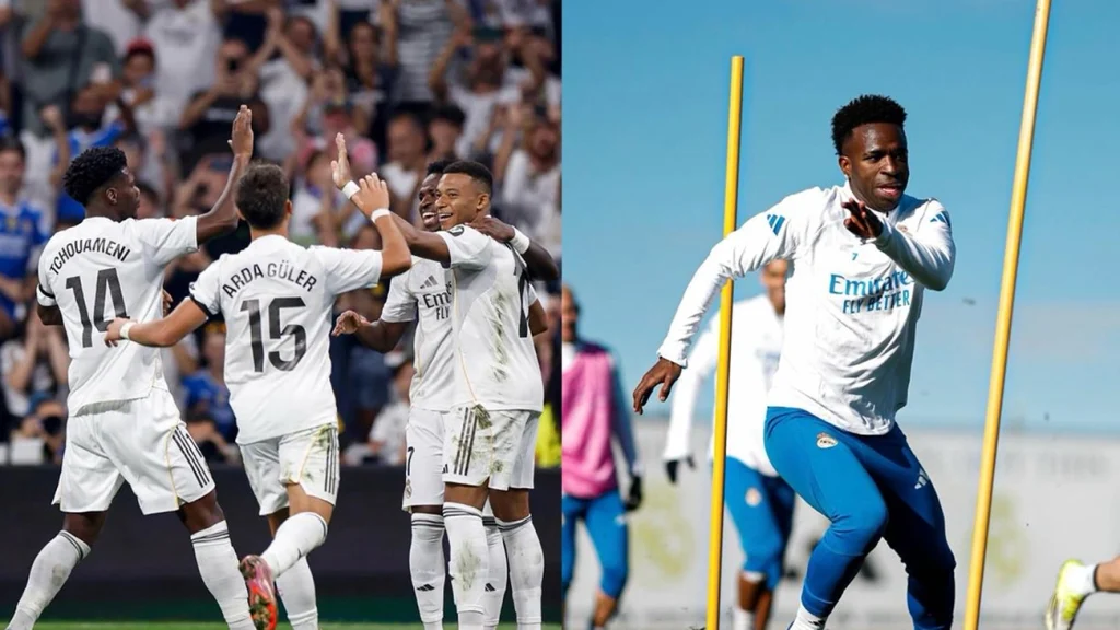 Real Madrid x Monaco ao vivo hoje Vinicius Júnior busca redenção