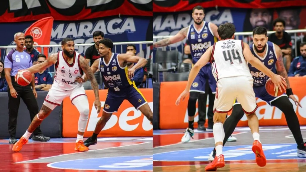 Flamengo Vence com Força o Mogi e Confirma Liderança no NBB