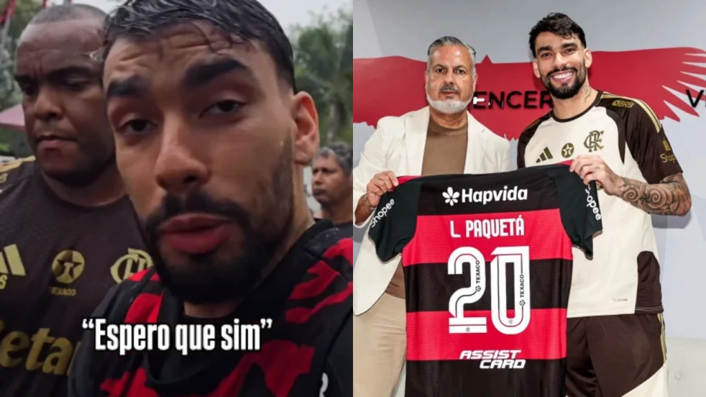 Flamengo x Corinthians: Lucas Paquetá pode estrear hoje na Supercopa Rei