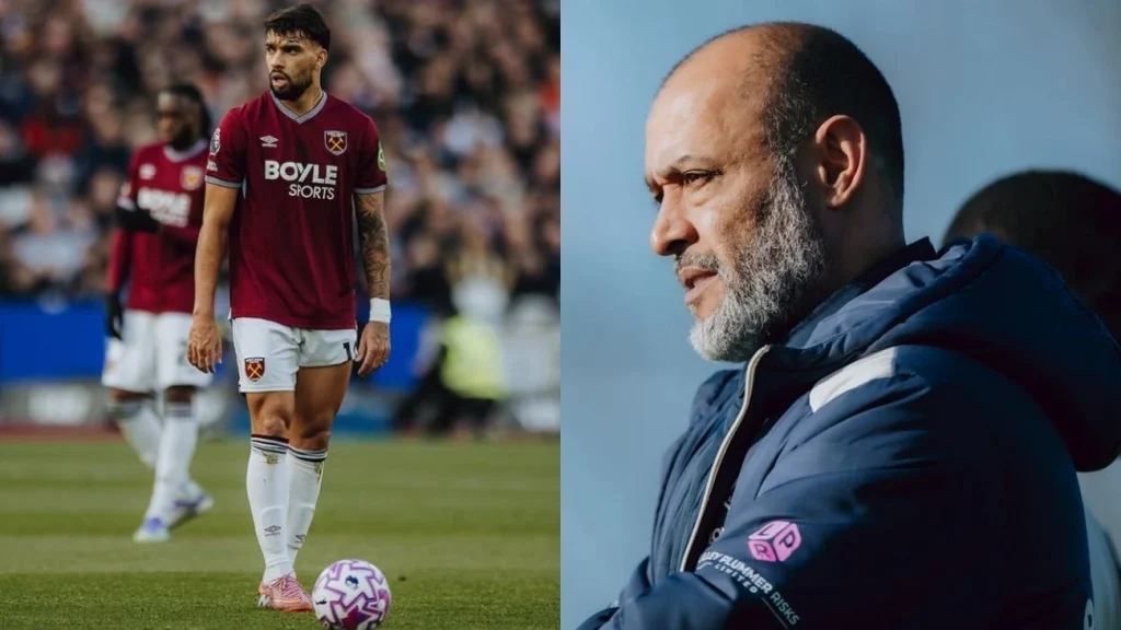 Nuno Espírito Santo revela hoje por que Lucas Paquetá voltou ao Flamengo agora por 260 milhões