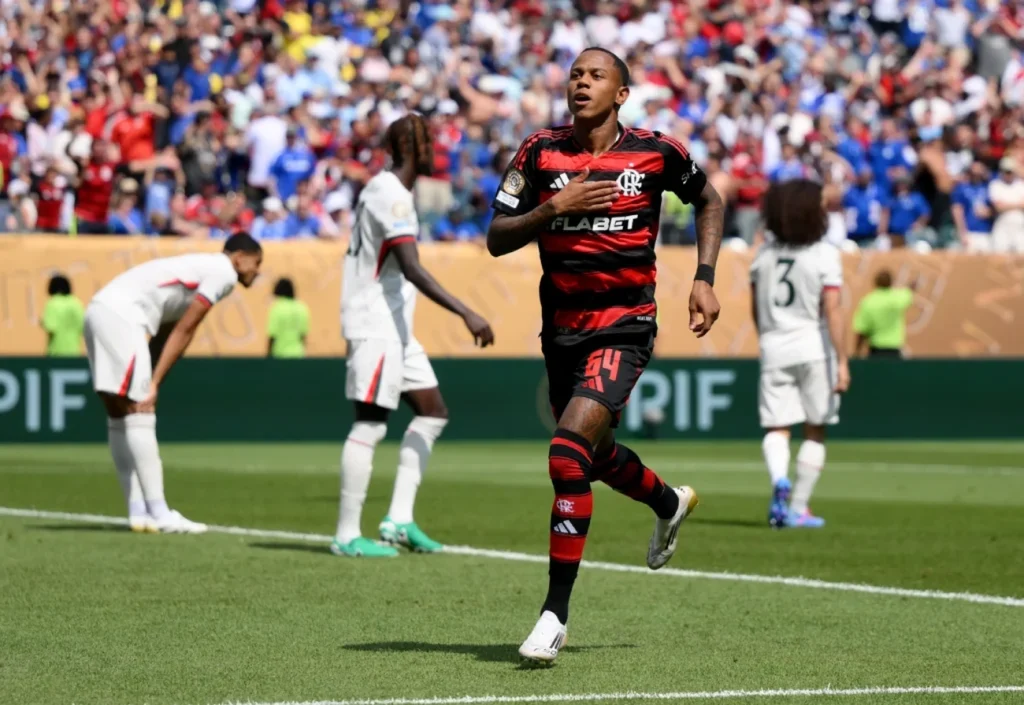 Wallace Yan deixa o Flamengo agora por 10 milhões de euros