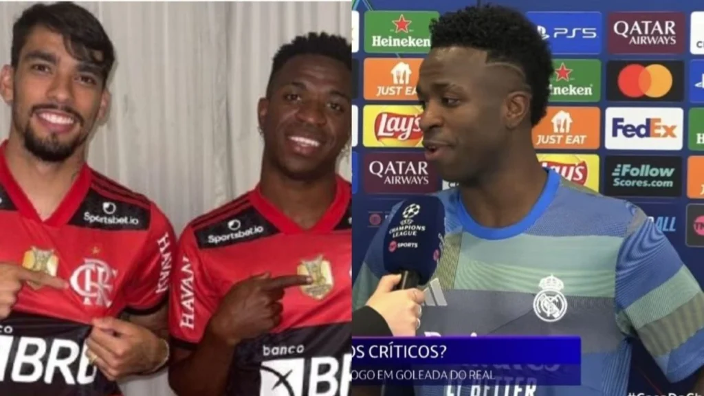 Vini Jr revoluciona transferência de Lucas Paquetá: agora ou nunca, acordo próximo