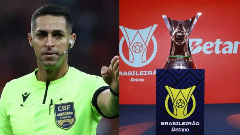 Flamengo vs Internacional no Maracanã: Arbitragem definida com árbitro que apitou 5 jogos do Flamengo Flamengo vs Internacional no Maracanã: Arbitragem definida com árbitro que apitou 5 jogos do Flamengo