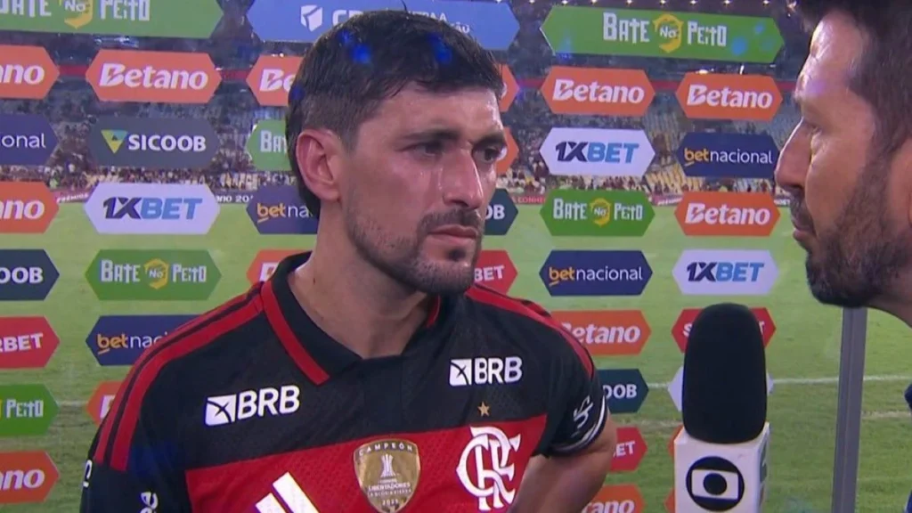 Arrascaeta Desabafa: Não tem outro jeito, Flamengo Precisa de Vitória e Viver a Recuperação